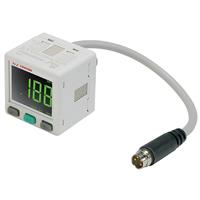 Vacuum Pressure Sensors - MPS-34 Pressure Sensor (2 Color Panel Mount) 